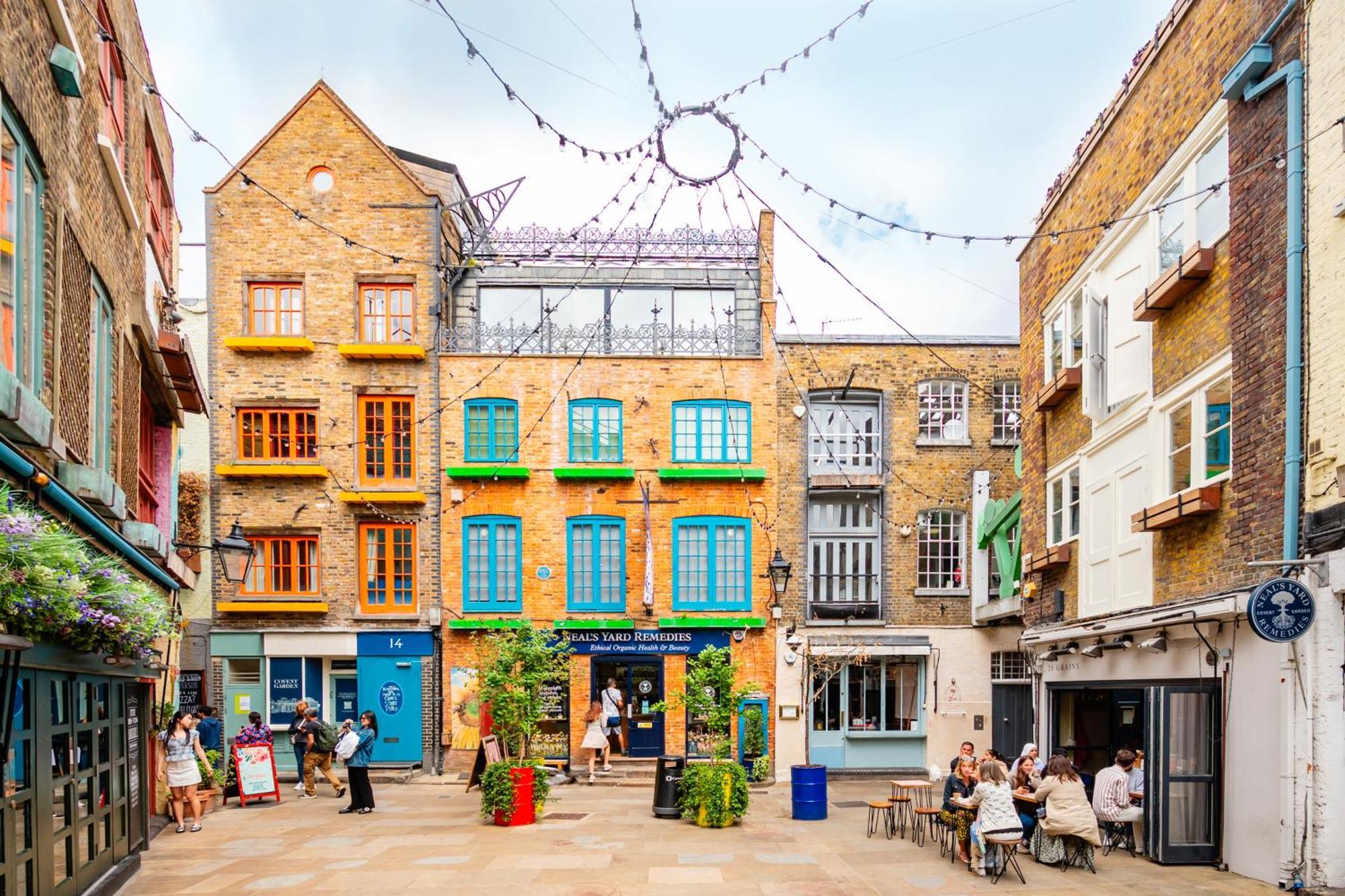 Welcome London - Short'S Gardens 외부 사진